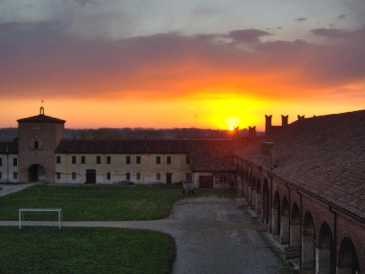 Agriturismo Corte Virgiliana 비르길리오 외부 사진